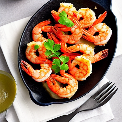 Croustillant de Crevettes