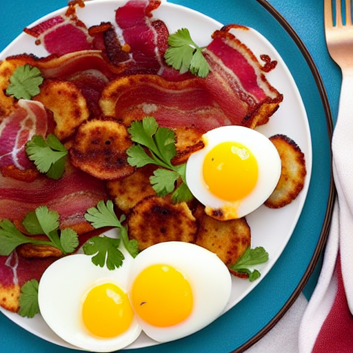 Ovos com Bacon