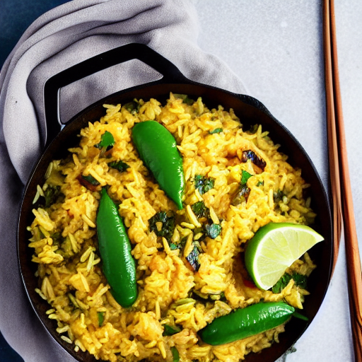 Arroz de Coco