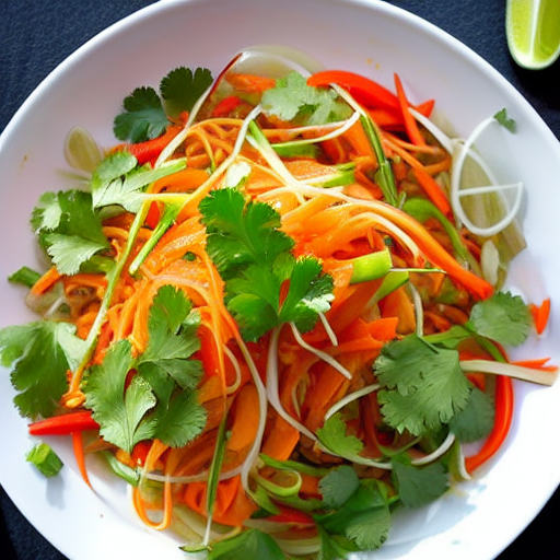 Thai Papaya Salad