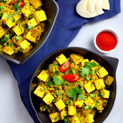 Keto Paneer Bhurji
