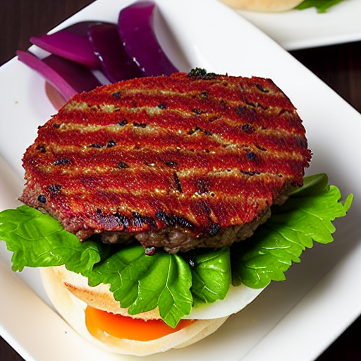 Shiso Beef Burger