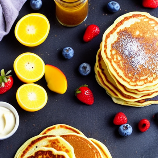 Pancakes di Mais