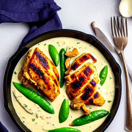 Keto Chicken Laban
