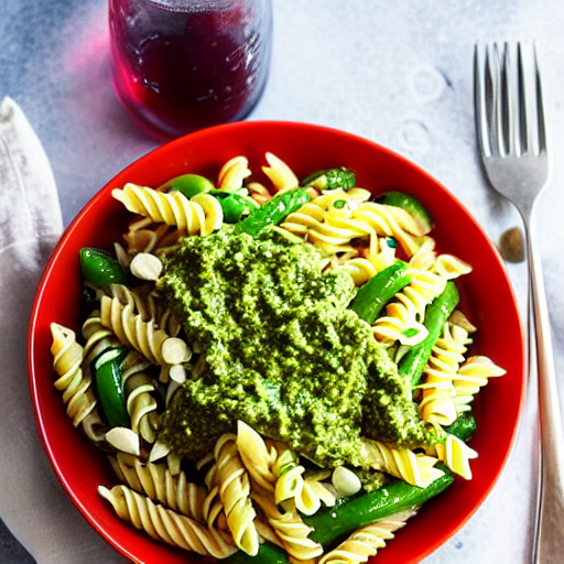 Pasta Salad with Pesto