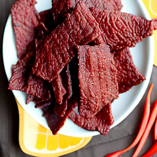 Bulgogi Jerky