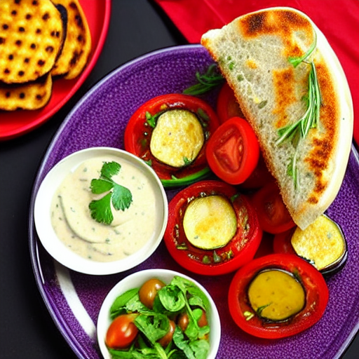 Zaalouk Burger