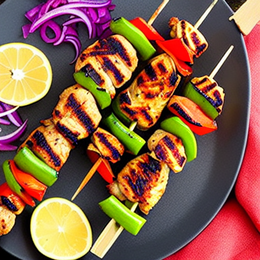 Kebabs de Poulet
