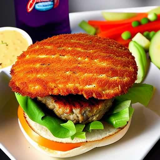 Hamburguesa de Pescado