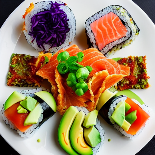 Sushi Pizza Fusion
