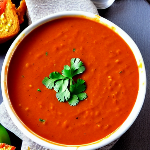 Masala Tomato Soup