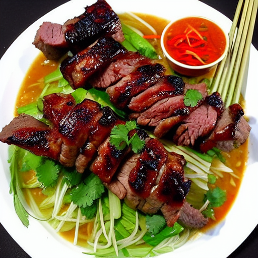 Thịt Nướng Cuốn