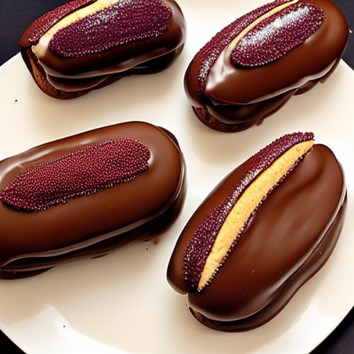 Chocolate Eclairs