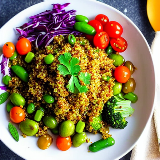 Keto Moroccan Spiced Quinoa