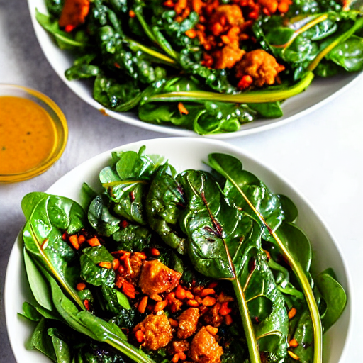 Sautéed Dandelion Greens