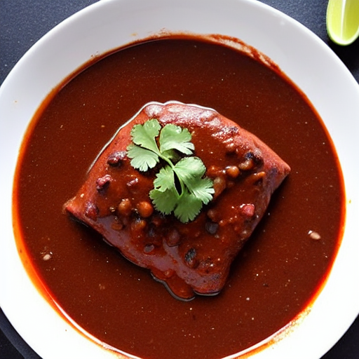Mole Poblano Vegano