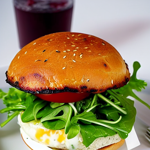 Chèvre Burger