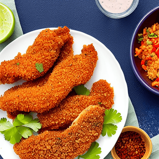 Halal Chicken Tenders