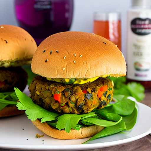 Lentil Burger