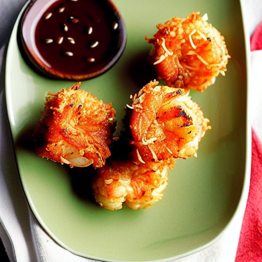 Coconut Shrimp Balls