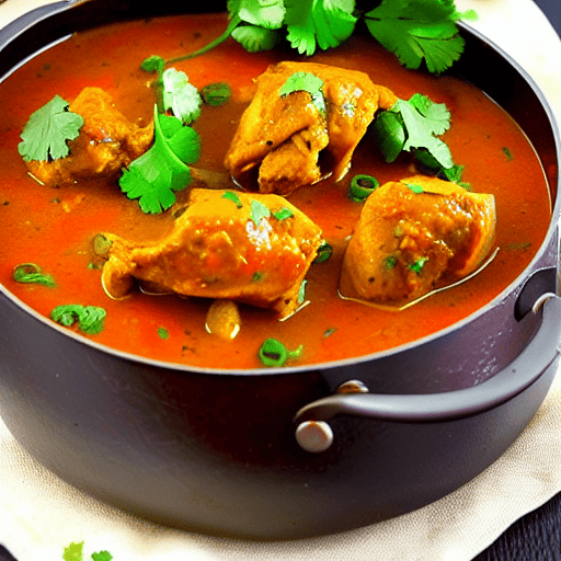 Karnataka Style Chicken