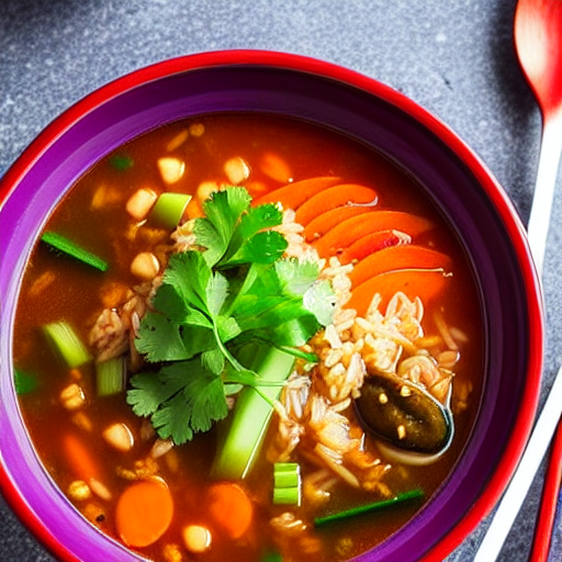 Kongbiji Jjigae Rice