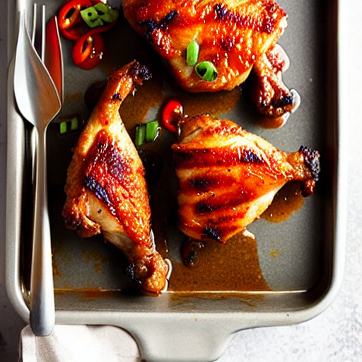 Baked Korean Chicken