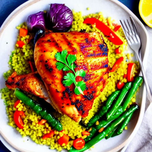 Couscous au Poulet