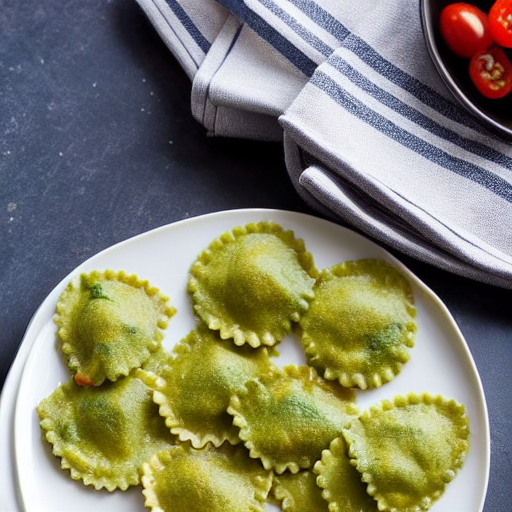 Keto Ravioli with Spinach