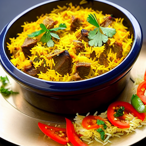 Mutton Biryani