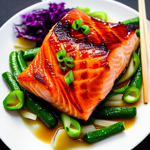 Miso Glazed Salmon