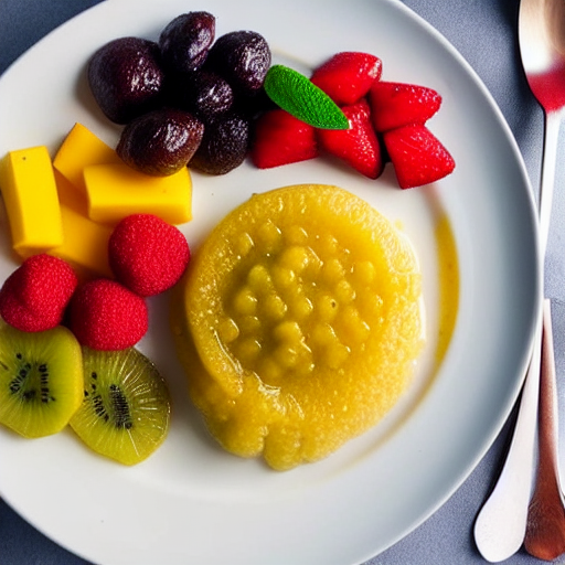 Tapioca de Frutas
