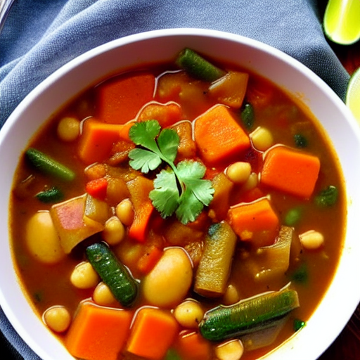 Cocido Vegano