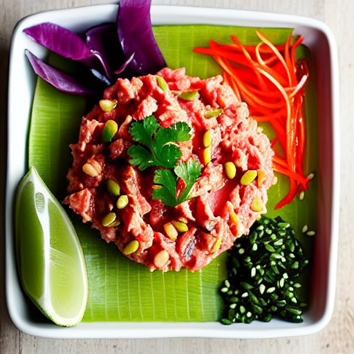 Spicy Tuna Tartare