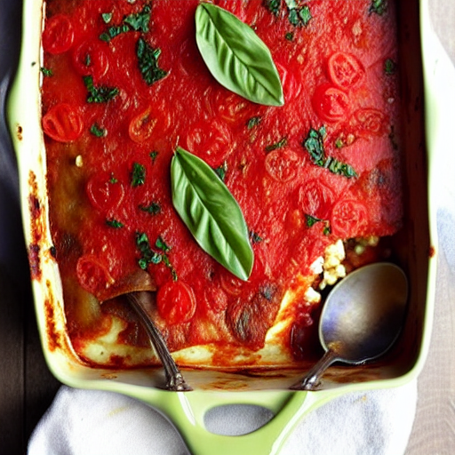 Eggplant and Tomato Bake