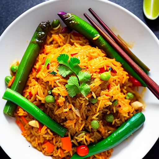 Khao Pad Khao Kha Moo