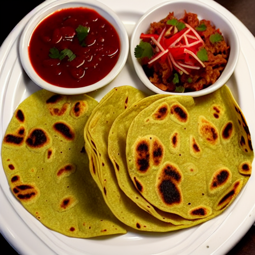 Chalupas de Barbacoa