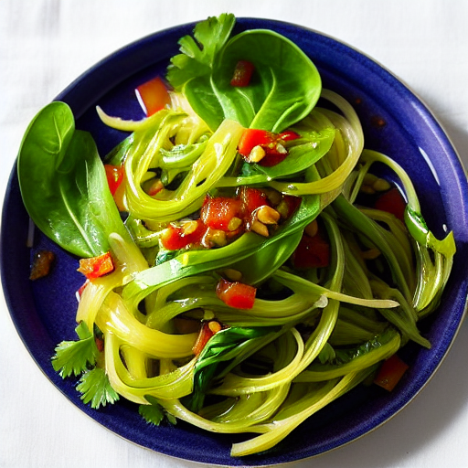 Puntarelle con Salsa