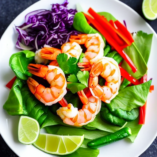 Spicy Shrimp Salad
