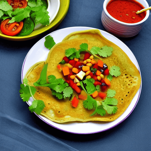 Pesarattu Salad