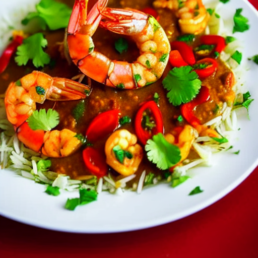 Prawn Chaat