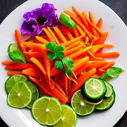 Salada de Cenoura