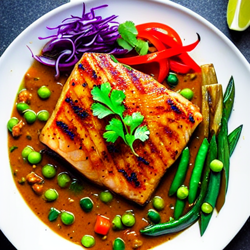 Vegan Fish Sayadieh