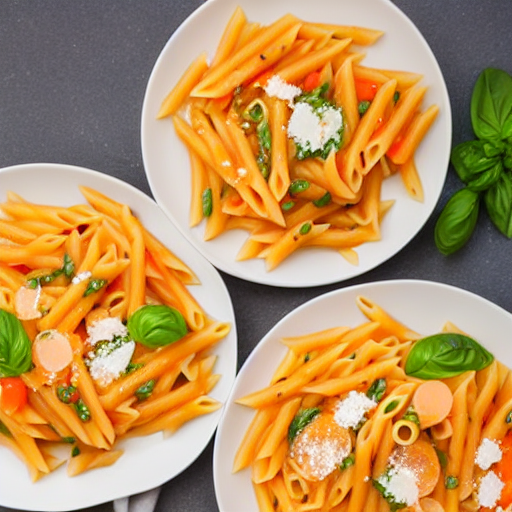 Pasta con Melone