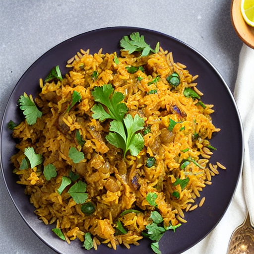 Mujadara Rice