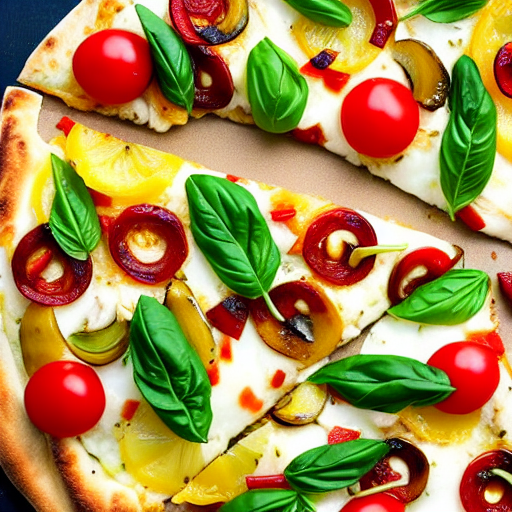 Lemon Chicken Pizza