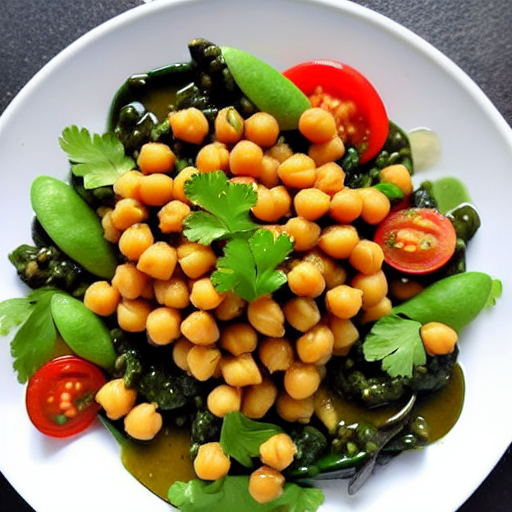 Ensalada de Garbanzos y Almejas