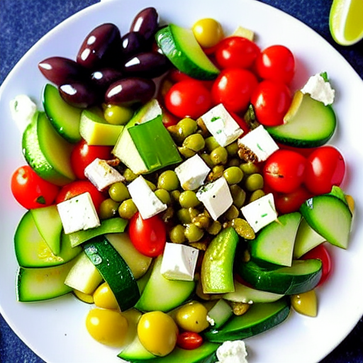 Greek Village Salad