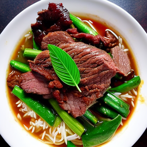 Cơm Bò Nướng Lá Lốt