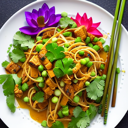 Thai Lotus Root Salad